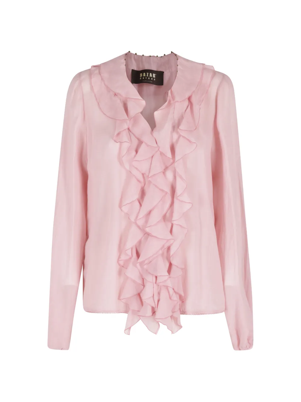 Bazar Deluxe ruffled blouse - Rosa