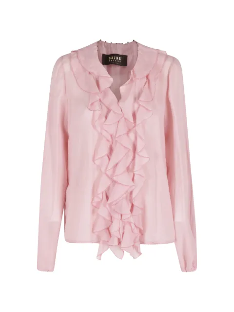 Bazar Deluxe ruffled blouse