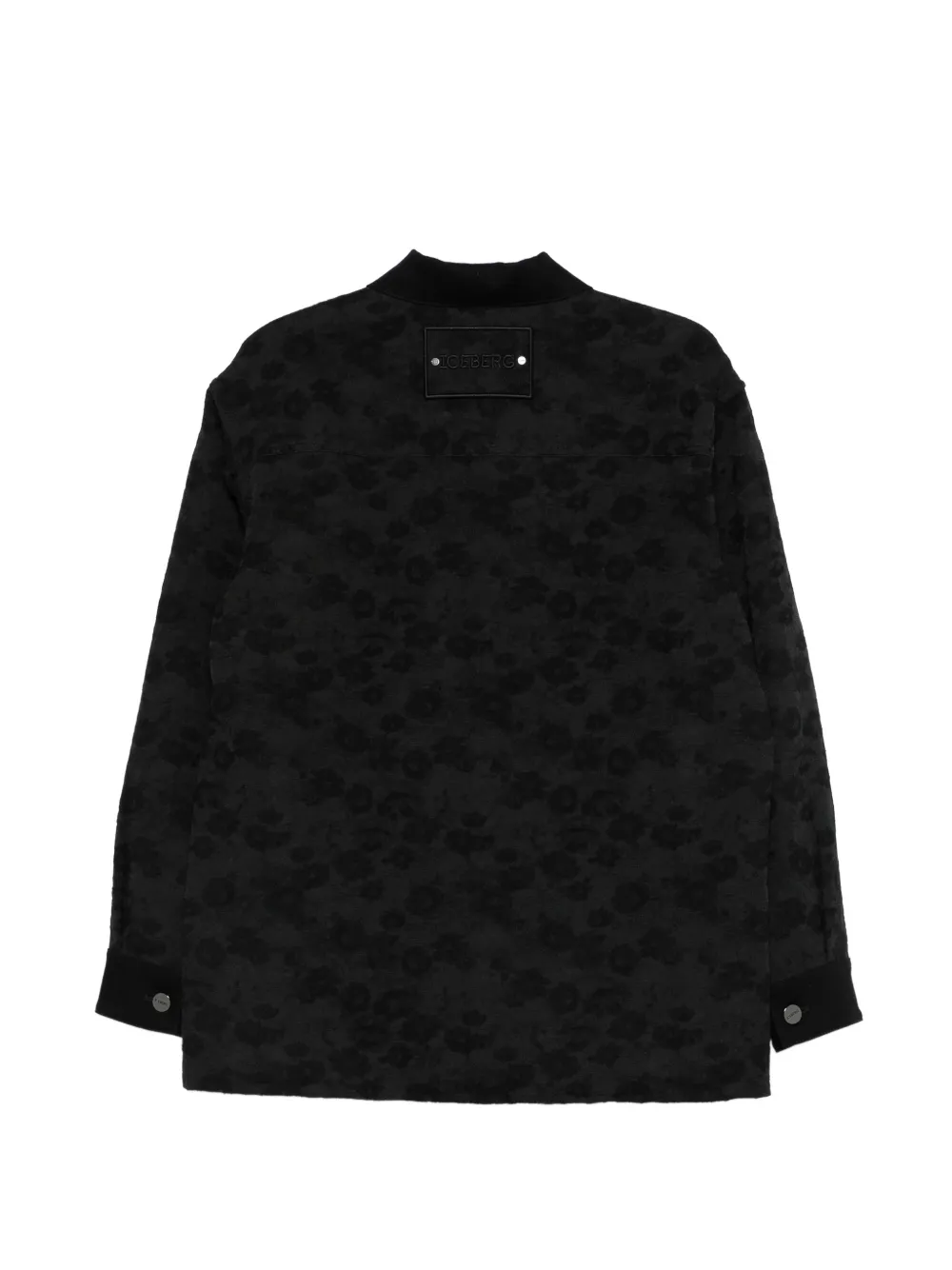 Iceberg Jack met bloemenzak Zwart
