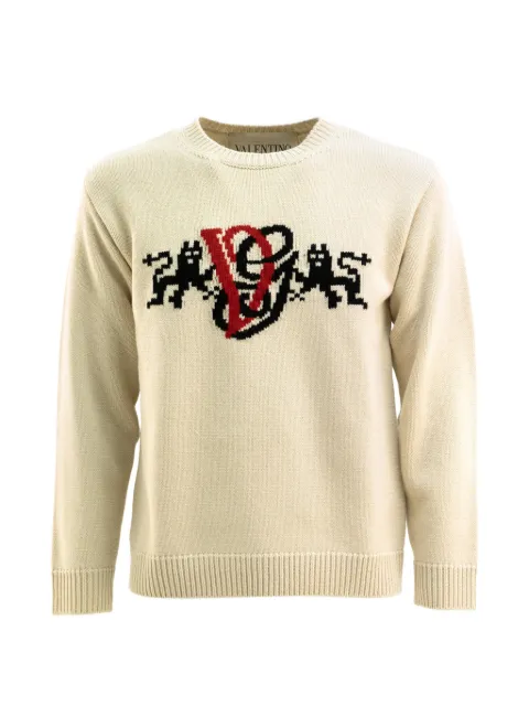 Valentino Garavani intarsia sweater