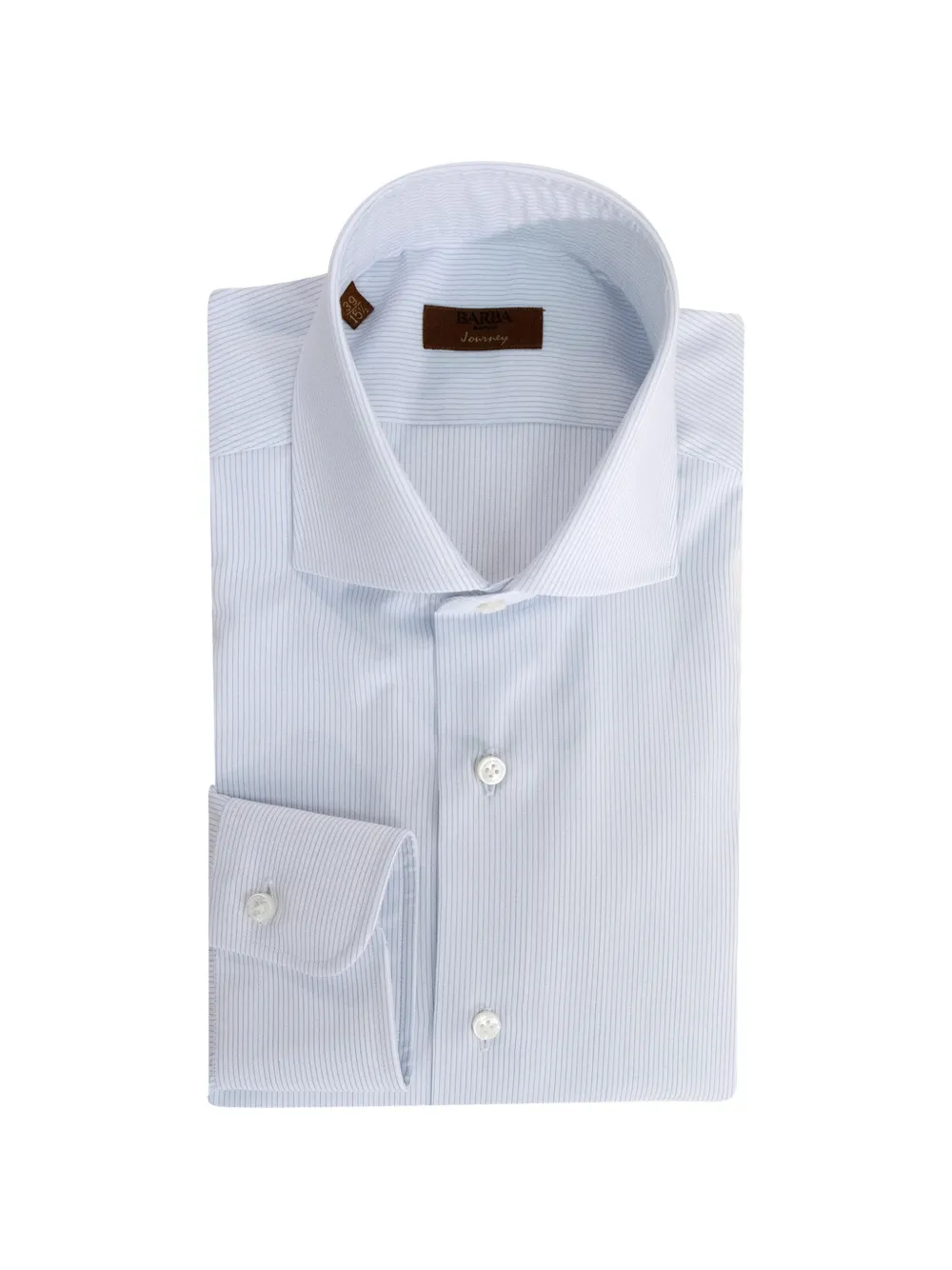 Barba striped shirt - Blu