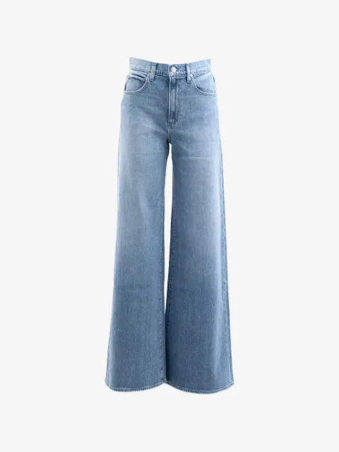 PAIGE wide-leg jeans