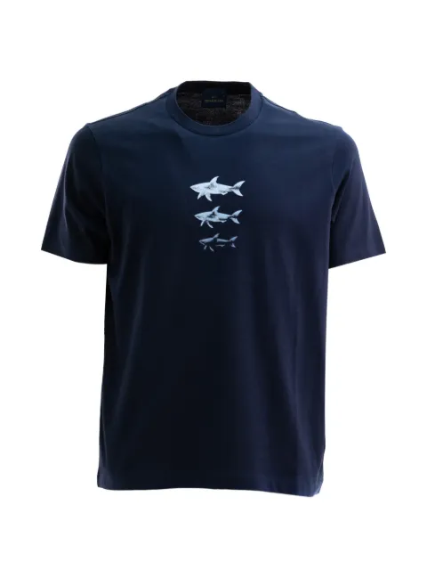 Paul & Shark playera con motivo Shark