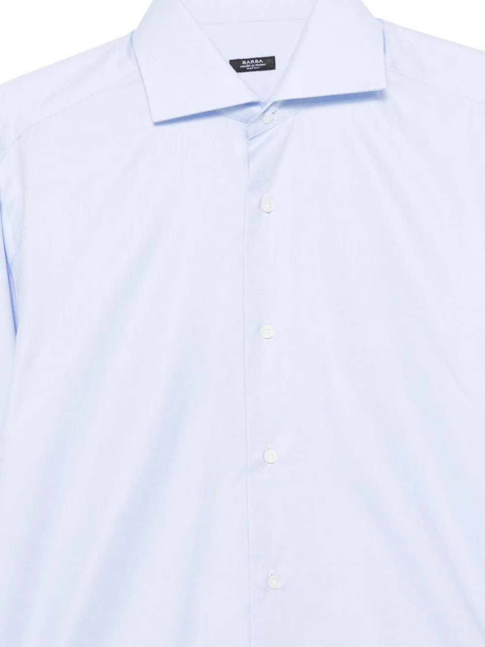 Barba Katoenen overhemd Blauw