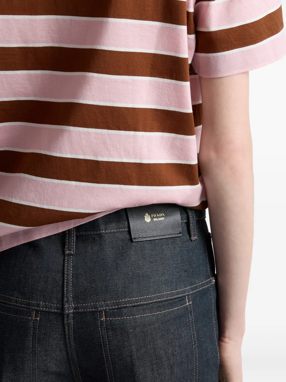 Prada Denim jeans Blauw