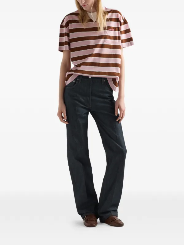 Prada five-pocket Denim Jeans | Blue | FARFETCH AO