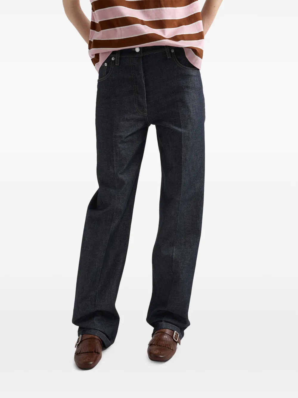 Prada Denim jeans Blauw