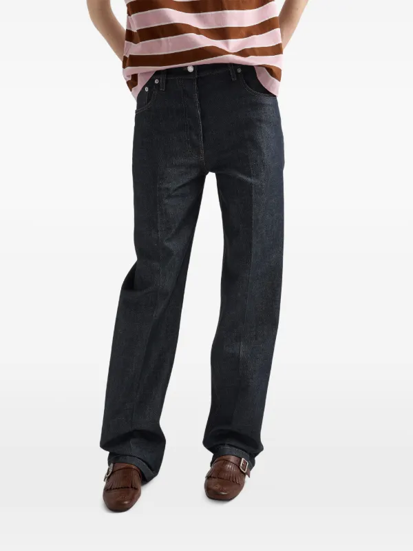 Prada five-pocket Denim Jeans | Blue | FARFETCH AO