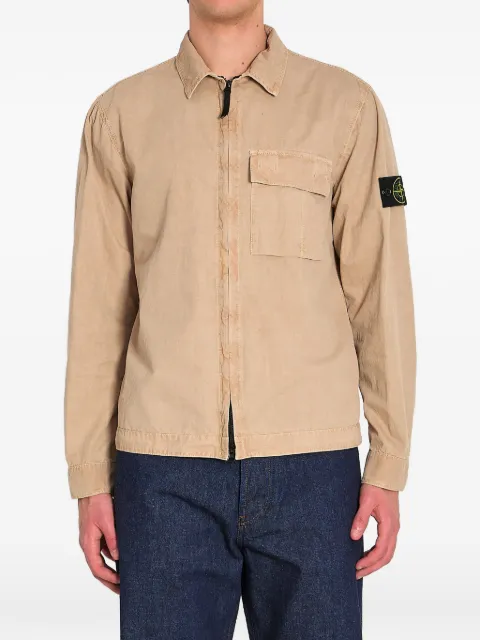 Stone Island cotton overshirt