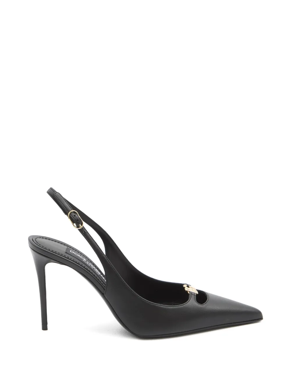 Dolce & Gabbana Slingback pumps Zwart