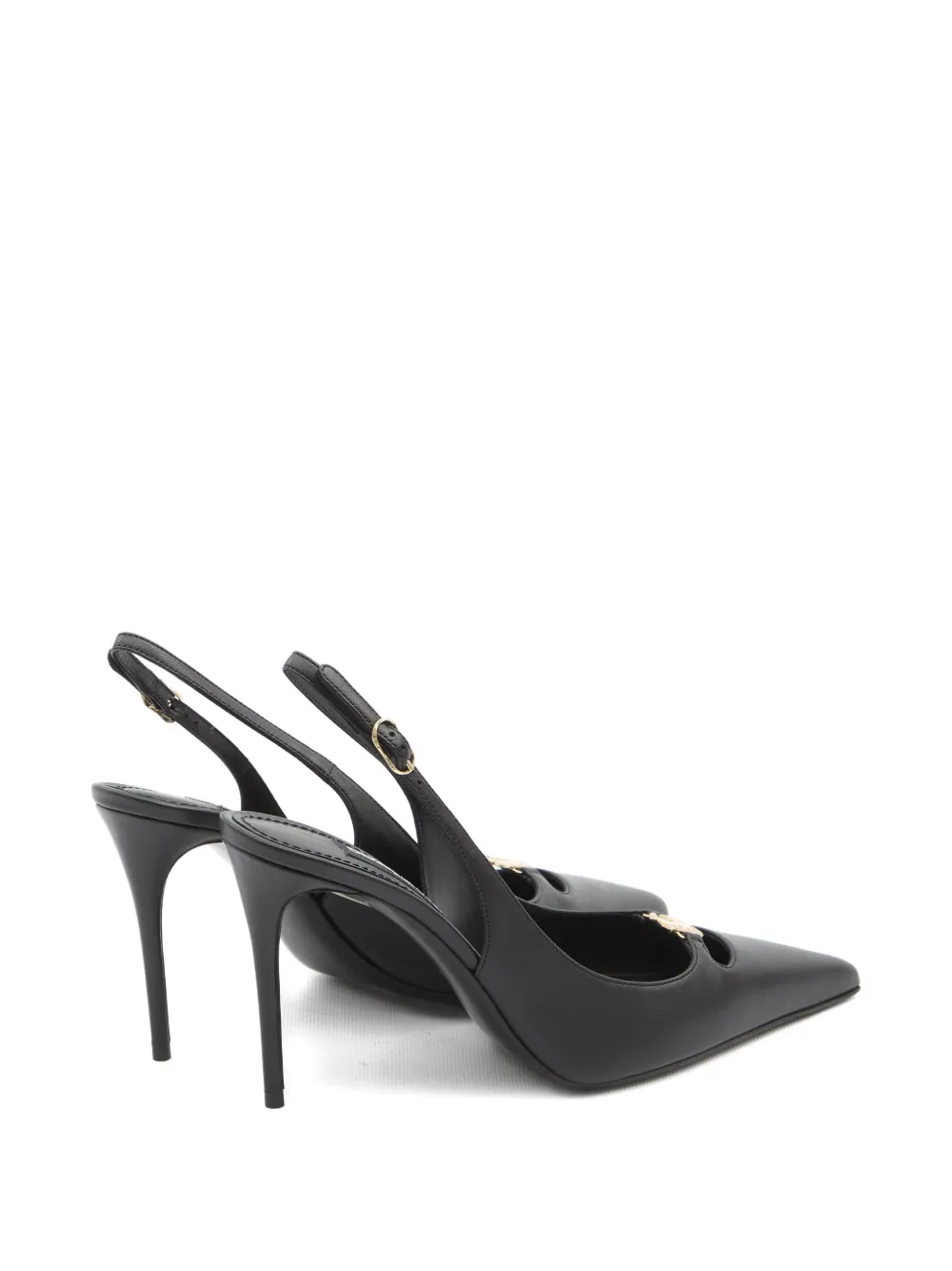 Dolce & Gabbana Slingback pumps Zwart