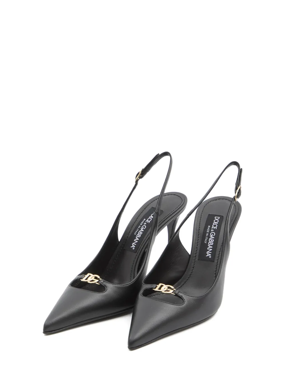 Dolce & Gabbana Slingback pumps Zwart