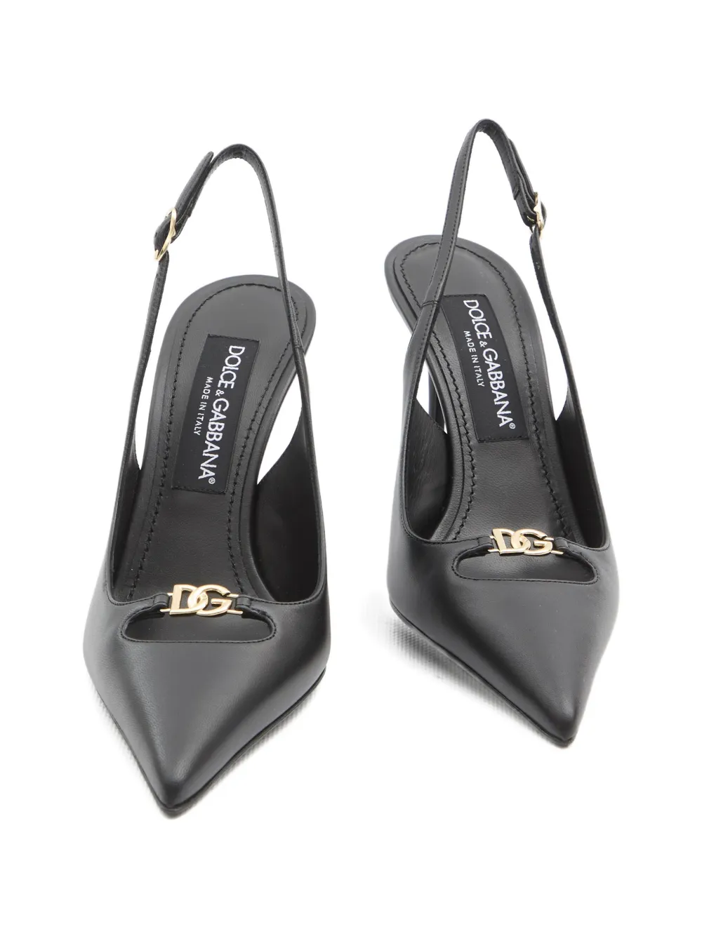 Dolce & Gabbana Slingback pumps Zwart