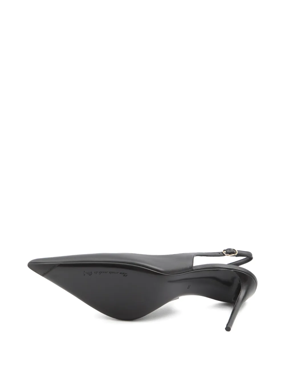 Dolce & Gabbana Slingback pumps Zwart