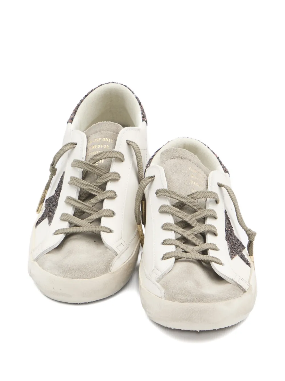 Golden Goose Super Star sneakers Wit