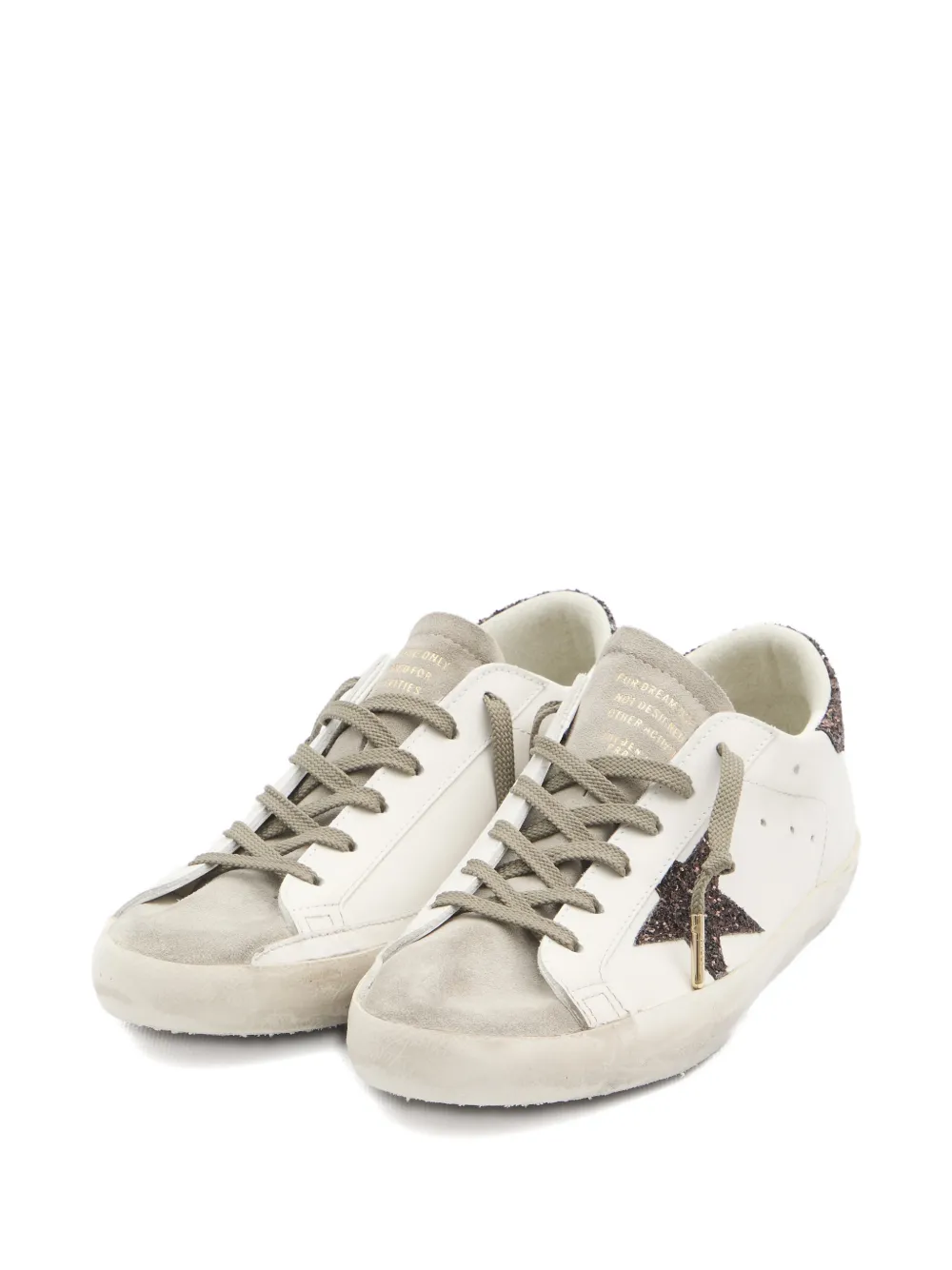 Golden Goose Super Star sneakers Wit