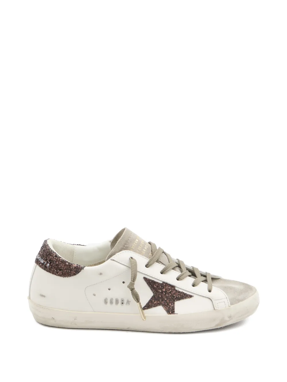 Golden Goose Super Star sneakers Wit