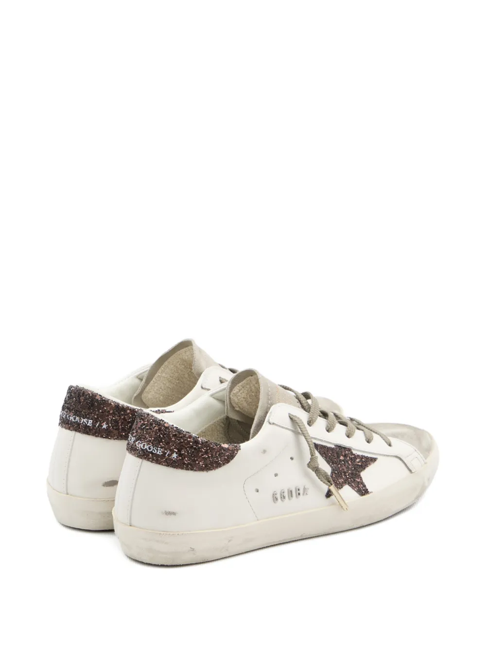 Golden Goose Super Star sneakers Wit