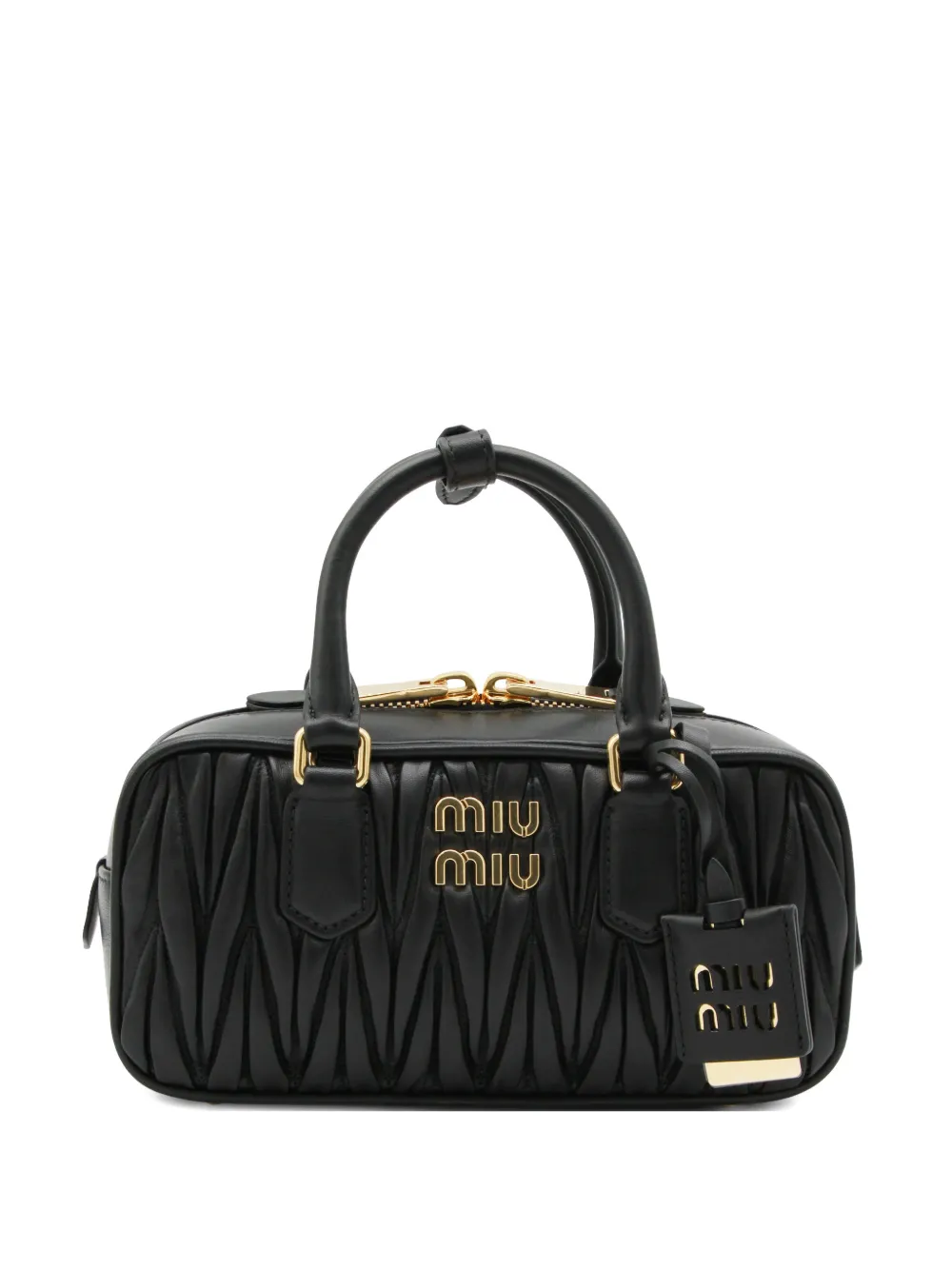 Miu Miu Arcadie tote bag - Nero