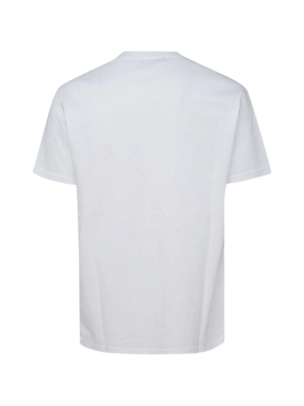 Vivienne Westwood Orb T-shirt met geborduurd logo Wit