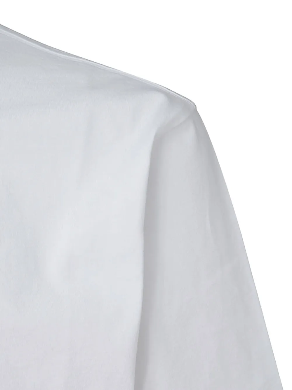 Vivienne Westwood Orb T-shirt met geborduurd logo Wit