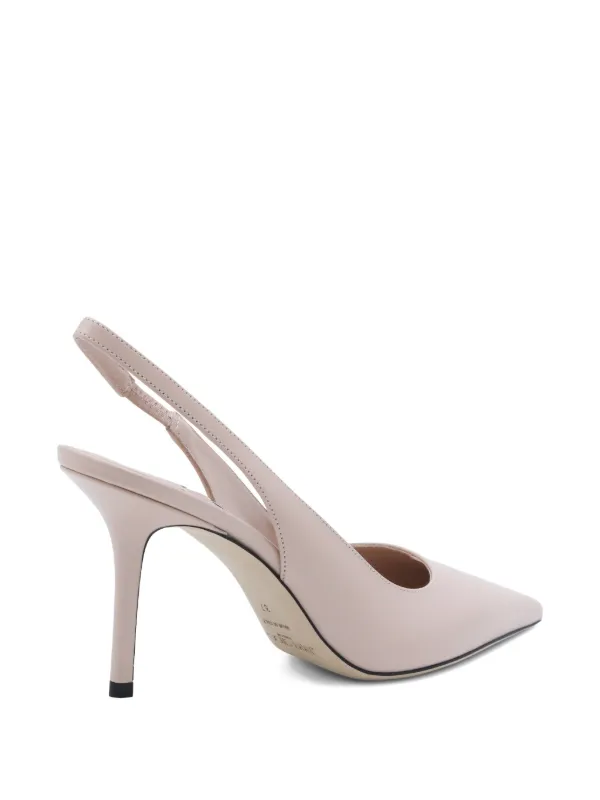 Jimmy Choo Love スリングバック パンプス | ニュートラル | FARFETCH JP