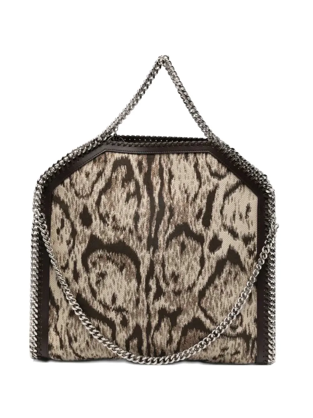 Stella McCartney animal-print shoulder bag - Toni neutri