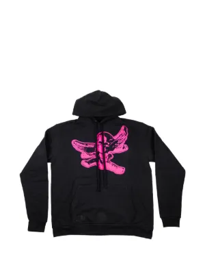 Chrome Hearts Foti Tic Tac Toe zip-up Hoodie | Black | FARFETCH OM