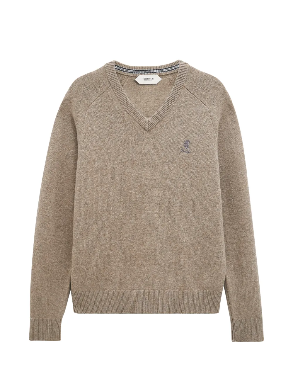 Pringle of Scotland classic v-neck sweater - Toni neutri