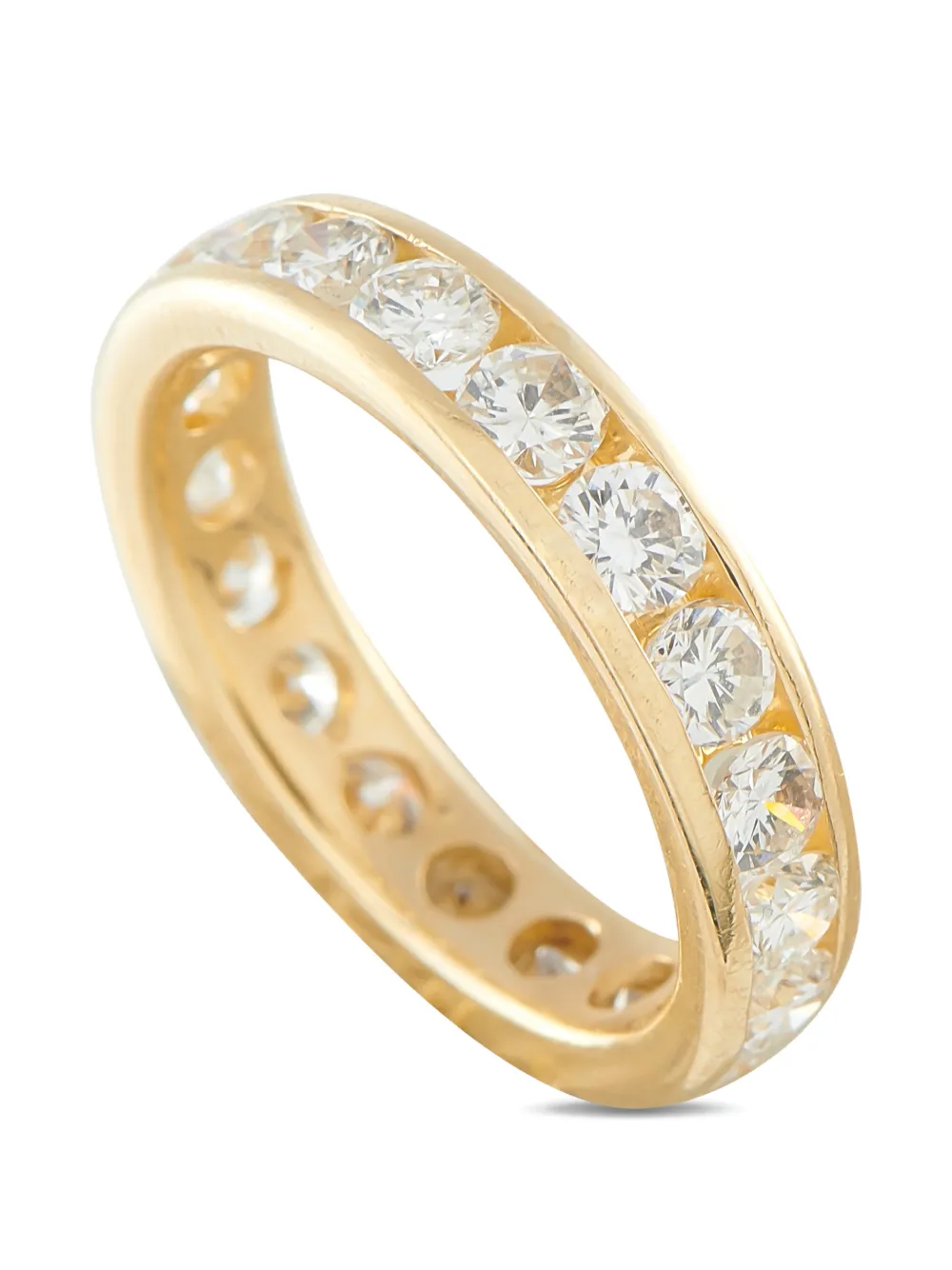 LB Exclusive diamond eternity band ring - Oro