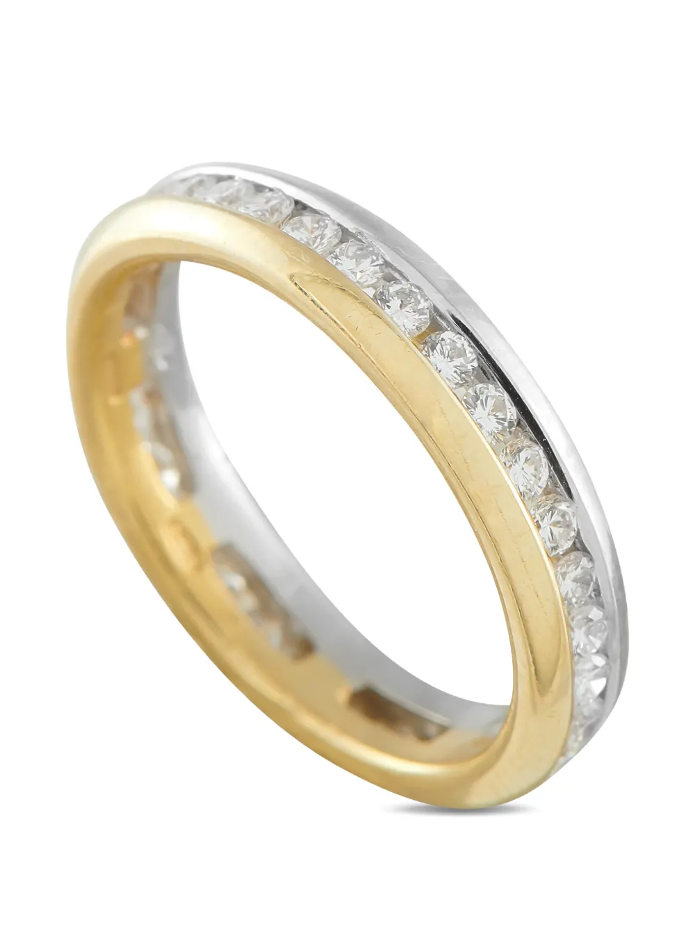 LB Exclusive diamond-embellishment ring - Argento