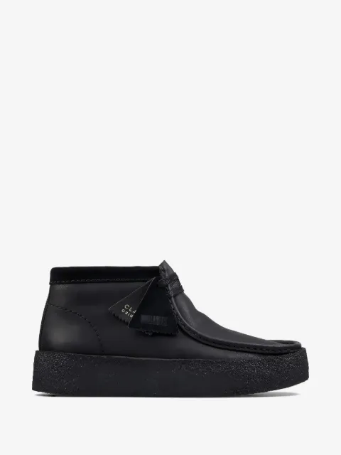 Clarks Originals cup leather lace-up desert shoes