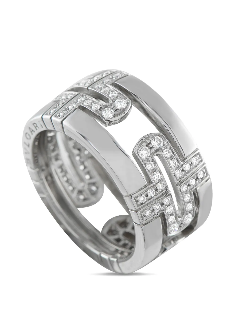 Parentesi Diamond Ring