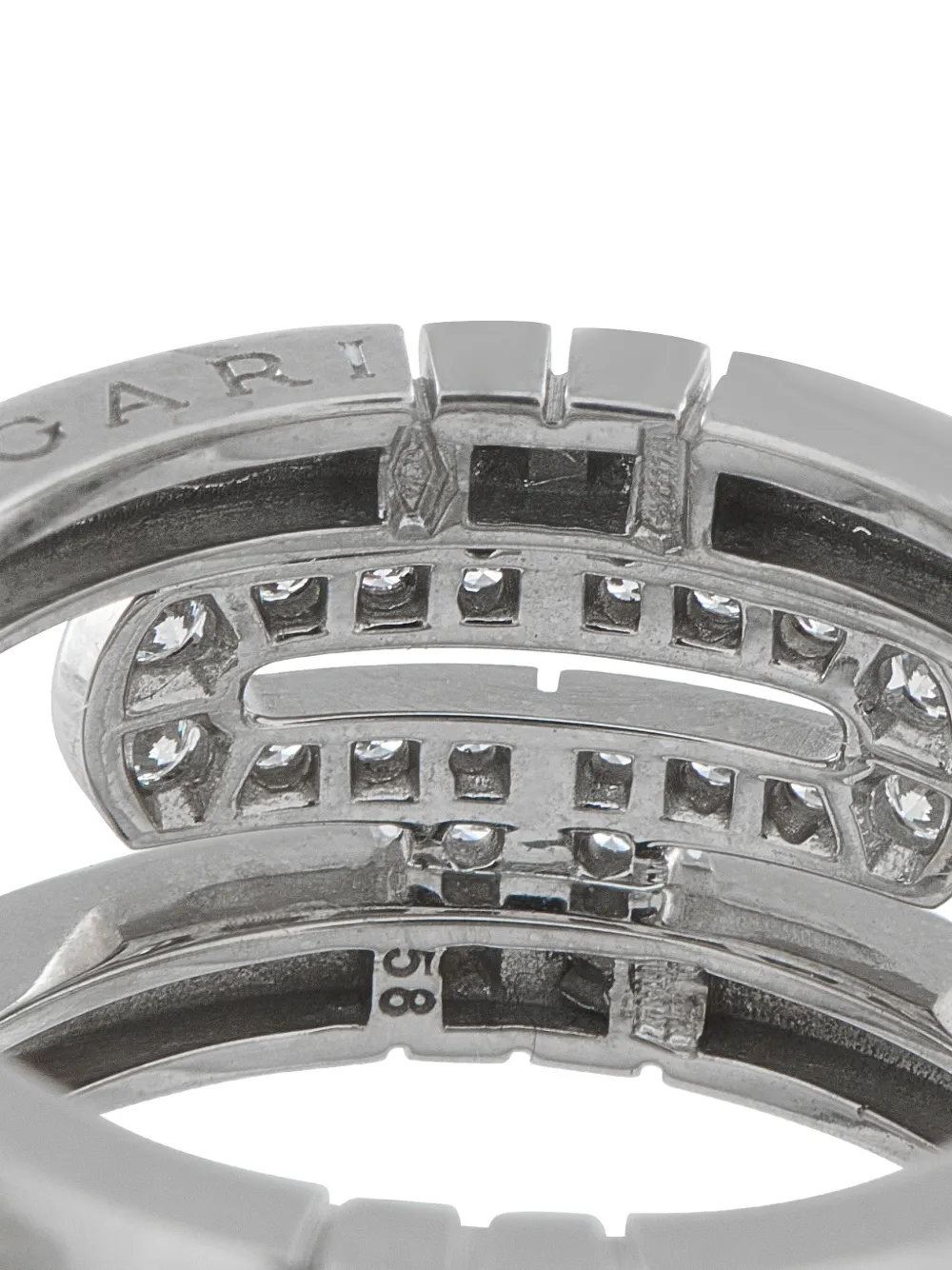 Parentesi Diamond Ring