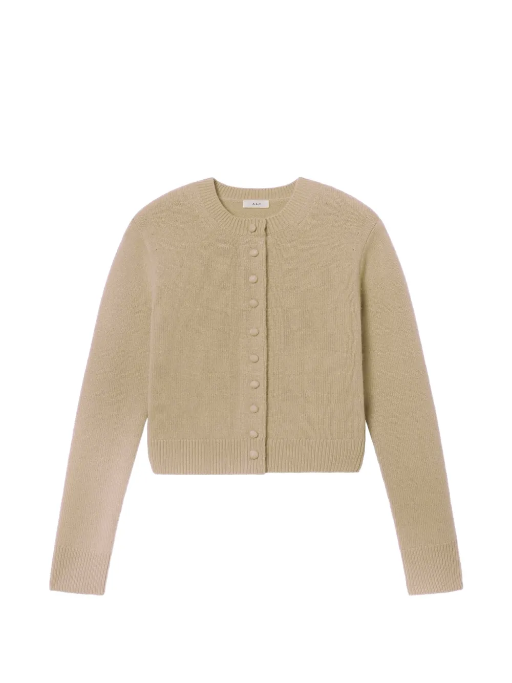 A.L.C. Skyler buttoned cardigan - Toni neutri