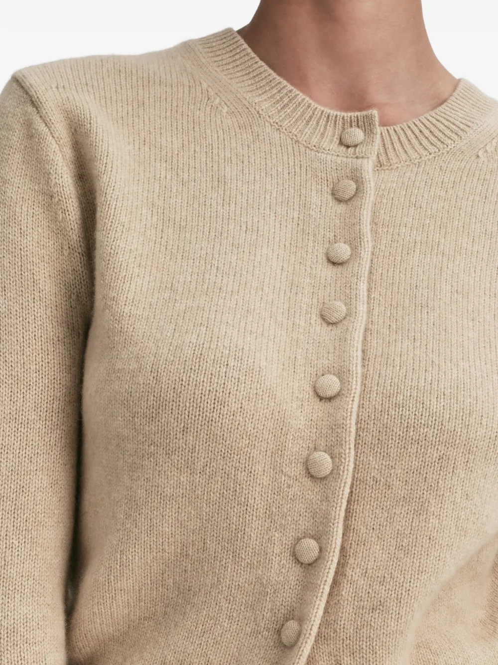  A.l.c. Skyler Buttoned Cardigan - Neutrals 