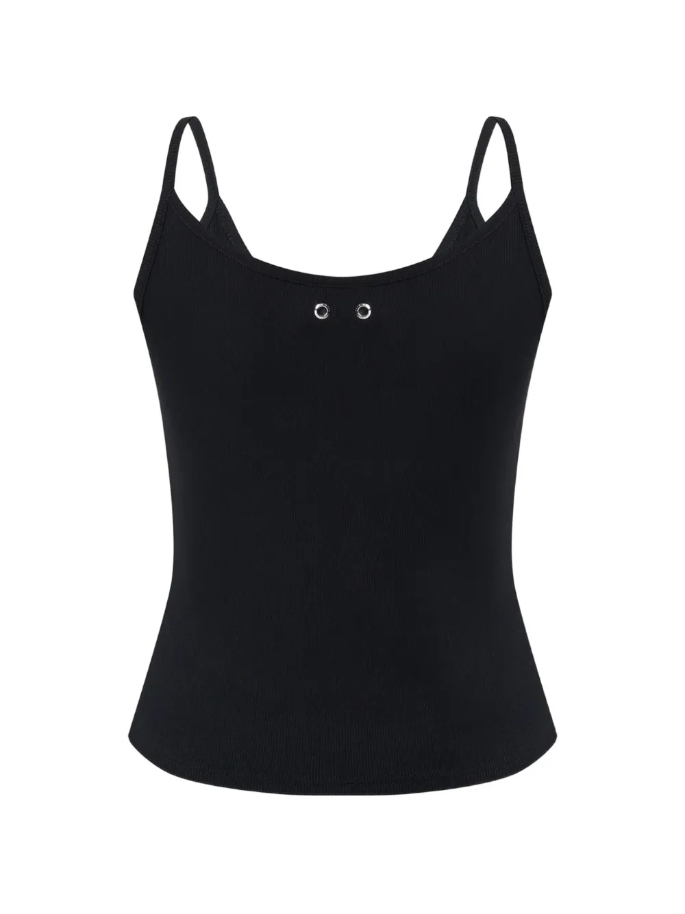 TEAM WANG design sleeveless tank top - Nero