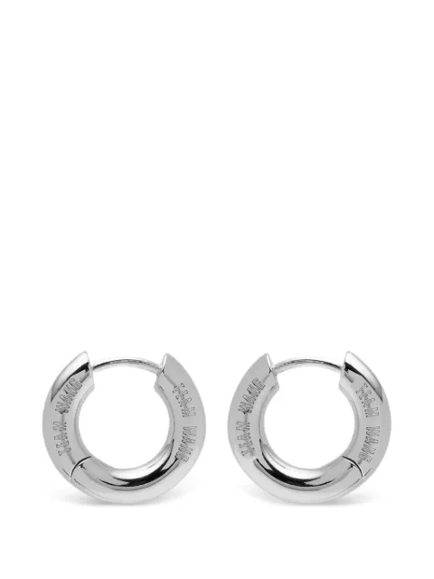 TEAM WANG design The Original 1 hoop earrings
