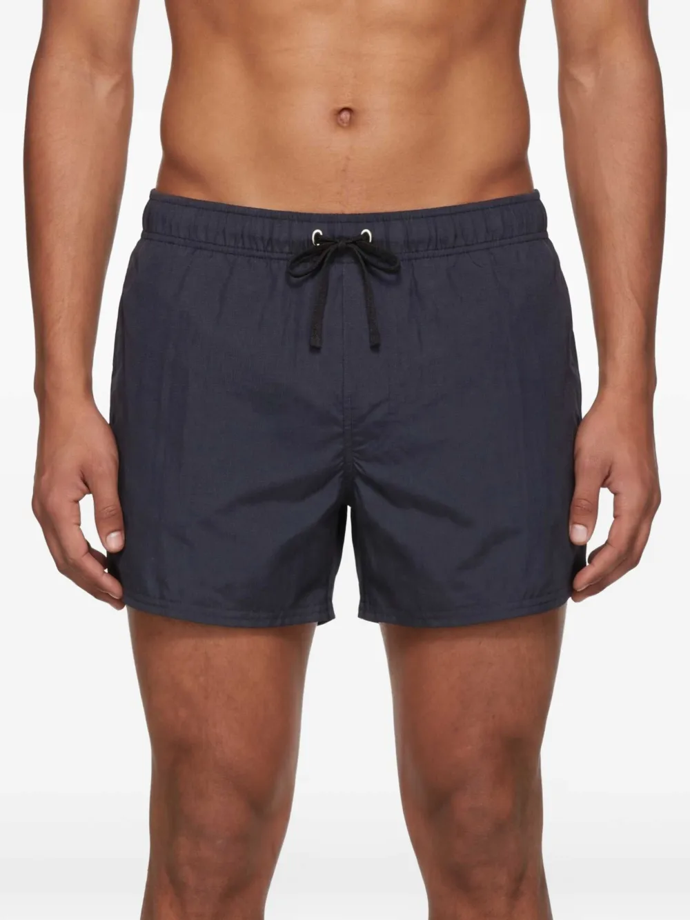 Givenchy Zwembroek met trekkoordtaille Zwart