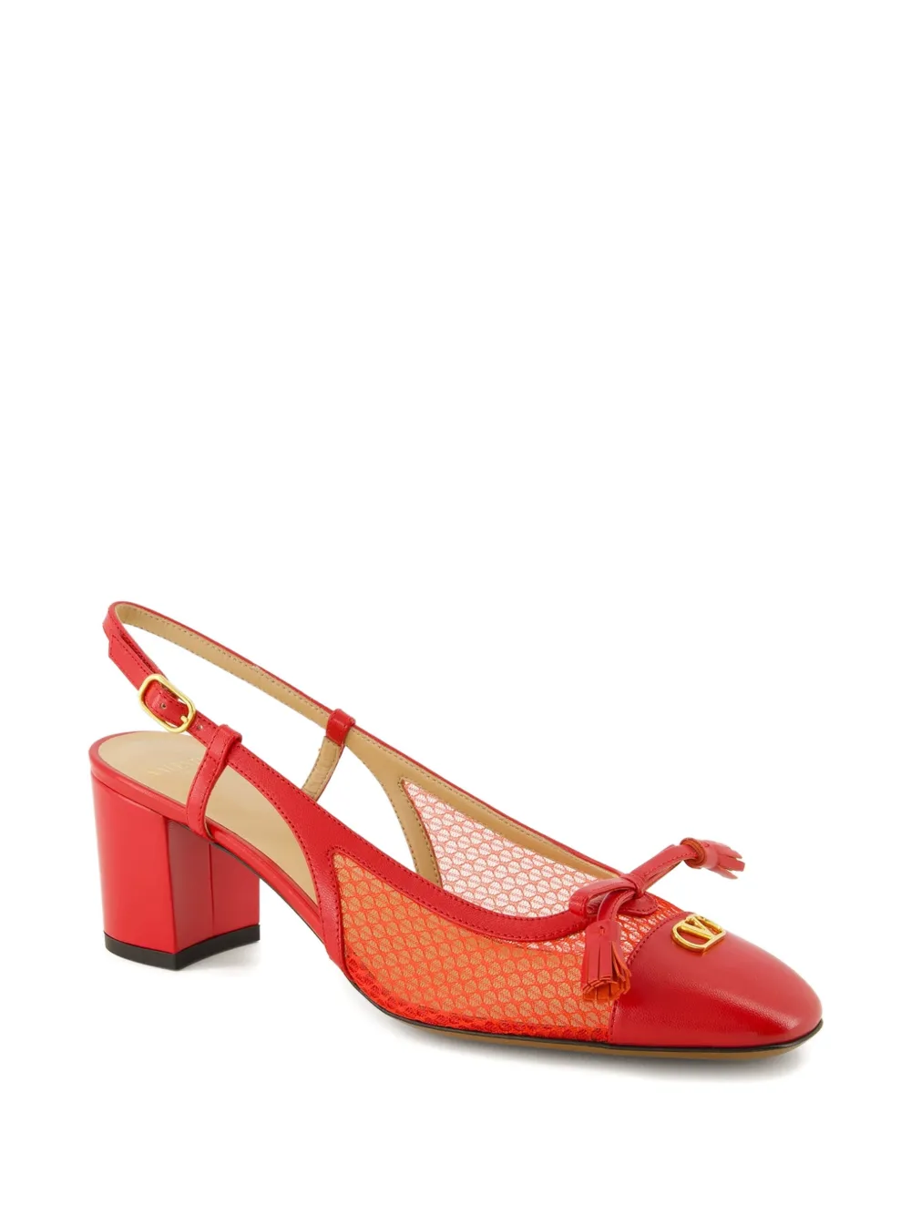 Valentino Garavani Red pumps Rood