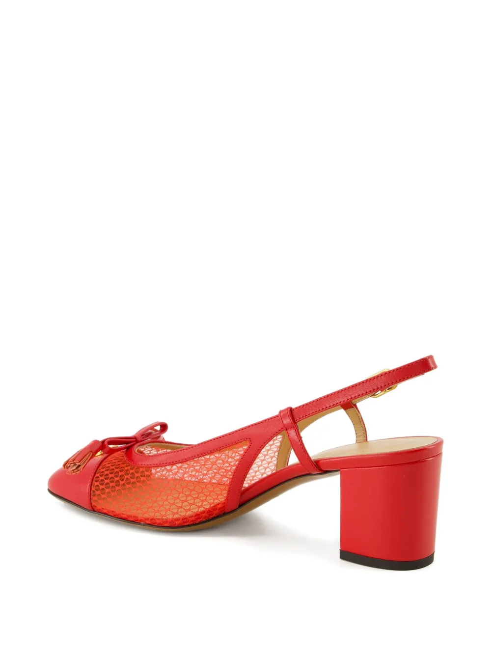 Valentino Garavani Red pumps Rood