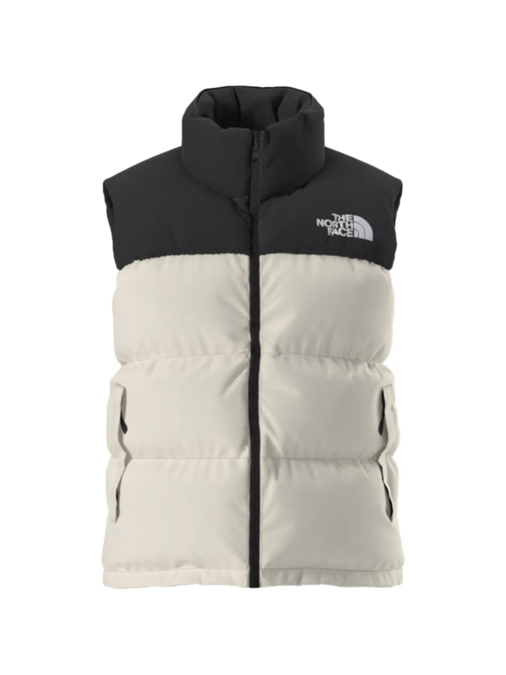 The North Face Gilet Retro Nuptse 1996 - Bianco