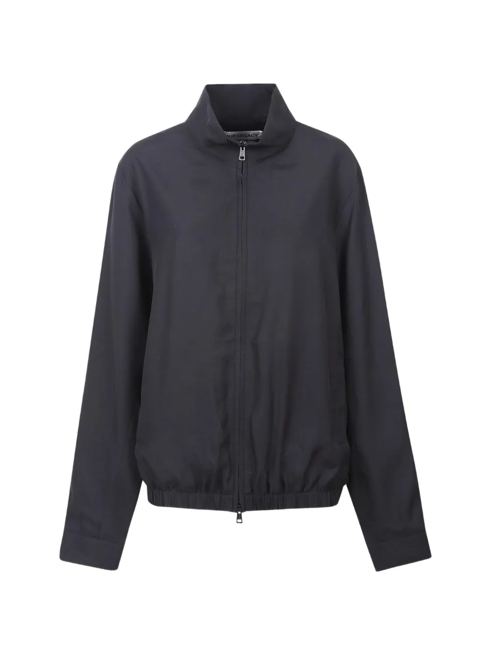 OUR LEGACY Casino zip-fastening jacket - Schwarz