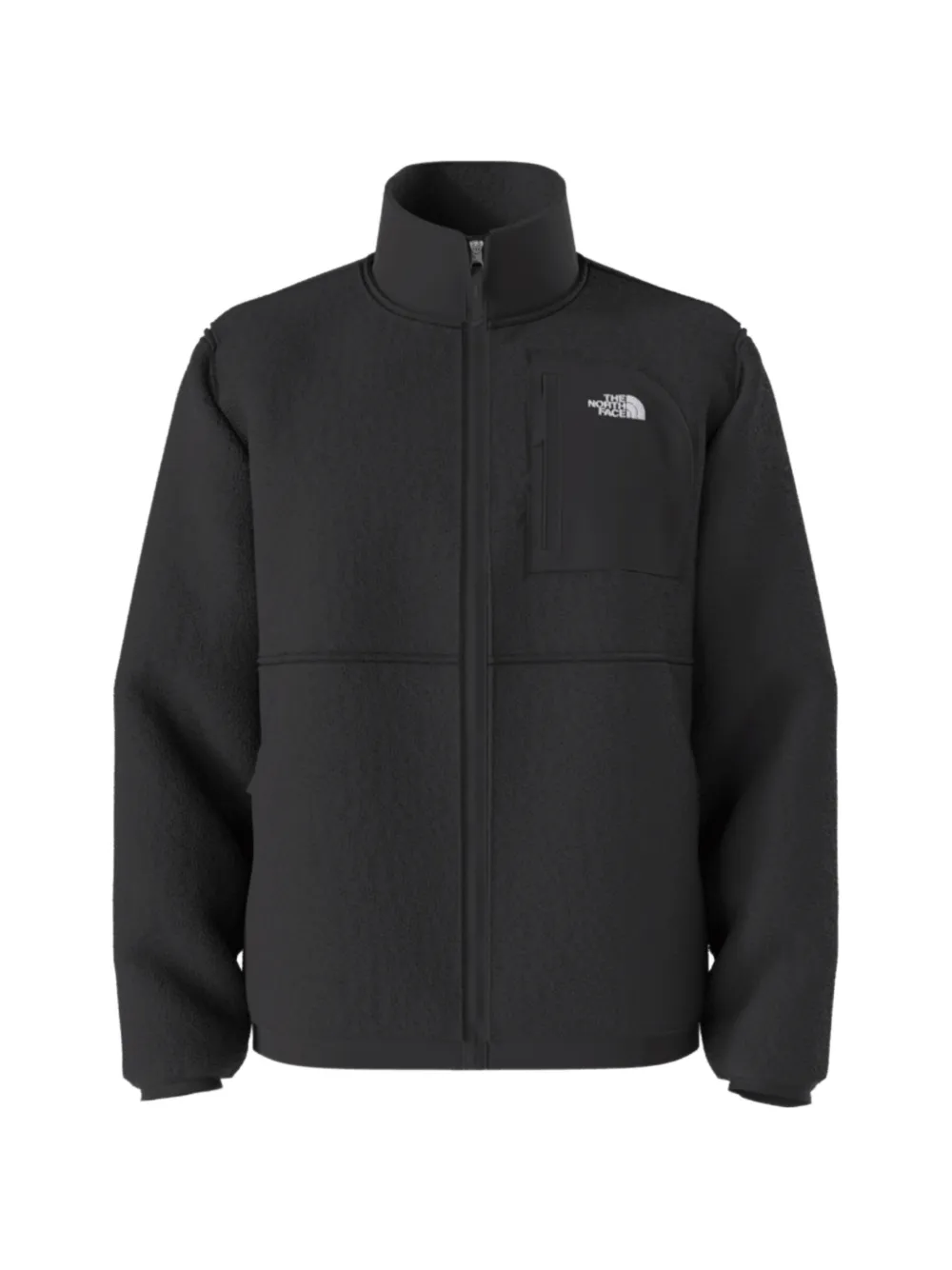 The North Face zip pocket jacket - Nero
