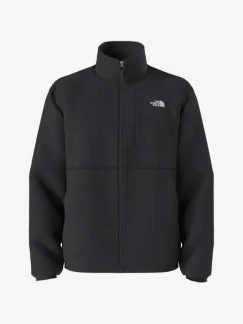 The North Face zip pocket jacket