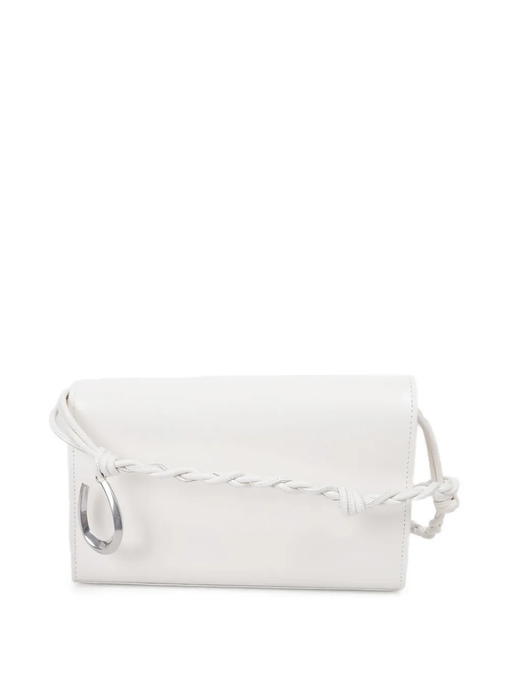 Jil Sander Tangle schoudertas Wit