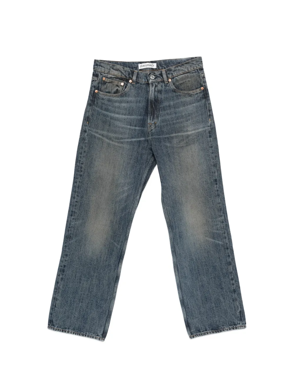 OUR LEGACY Third Cut jeans - Blu