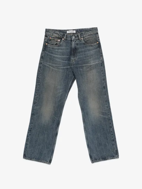 OUR LEGACY Third Cut washed-effect jeans