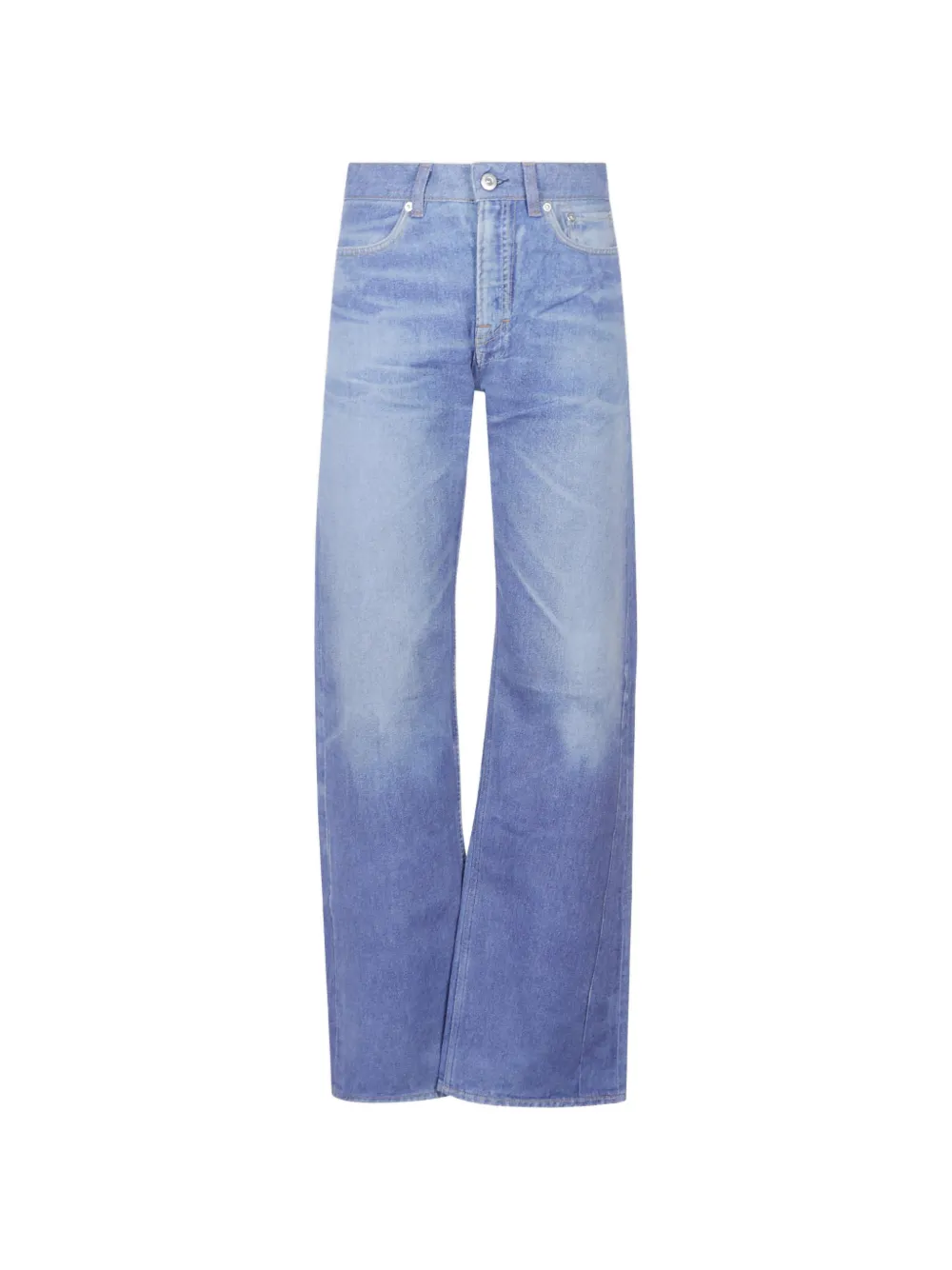 OUR LEGACY Wata Cut jeans - Blu