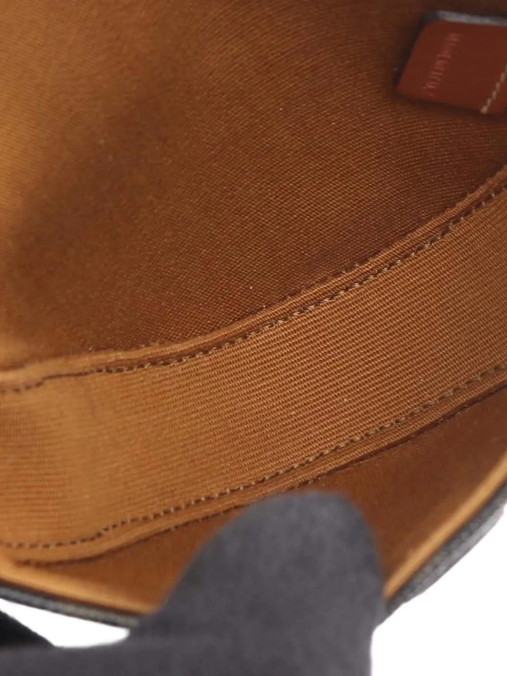 2021 Coated Canvas Triomphe Triangle Crossbody Bag